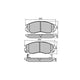 RDA PHANTOM CERAMIC BRAKE PAD SET MITSUBISHI RDC1297