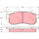 TRW Brake Pad Set (DB305)