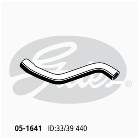 Gates Radiator Hose Lower 05-1641