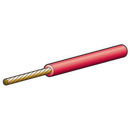 Narva 2.5MM SINGLE CORE AUTOMOTIVE CABLE RED 100M (NZ REF.148)