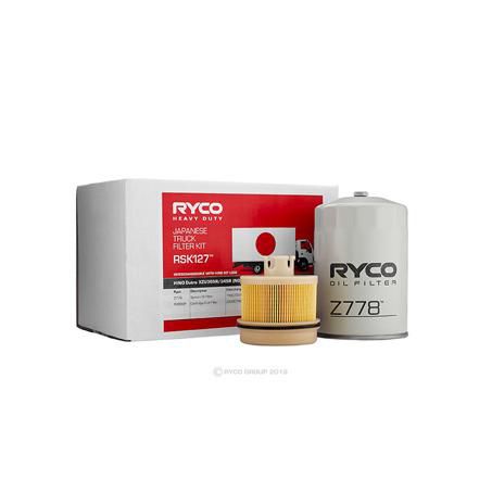 Ryco Filter Service Kit RSK127