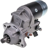 OEX Starter Motor 12V 10Th CW Denso Style DXS658