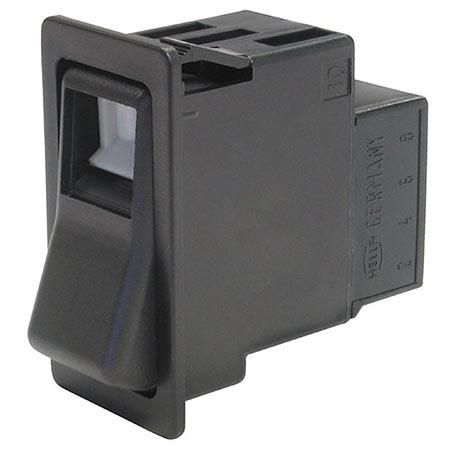 HELLA Rocker Switch On/Off SPST (Contacts Rated 16A @ 12V)