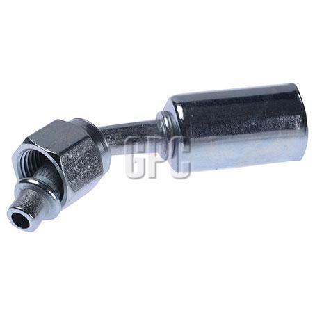 OEX Steel Fitting # 6 FOR - Beadlock #6 45