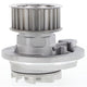 TRUFLOW DAEWOO HOLDEN WATER PUMP HEAVY DUTY BEARINGS & SEALS TF2800