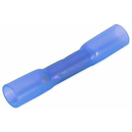 HELLA Crimp Terminal Joiner Blue Cable Size 4mm Heat Shrinkable 100 Pce