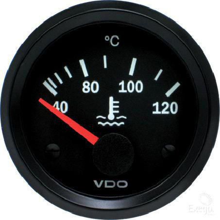 VDO Temperature Gauge Electric 12V 40 - 120 C 310010014