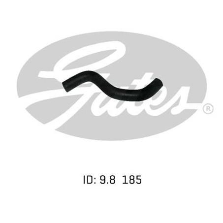 Gates Moulded Heater Hose 02-0481