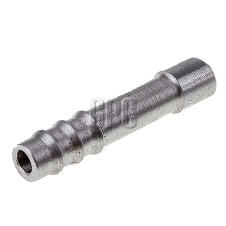 Atco Steel Fitting # 6 Weld On - Barb #6 Straight STX001