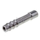 Atco Steel Fitting # 6 Weld On - Barb #6 Straight STX001