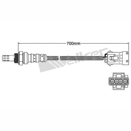 OEX  Oxygen Sensor OOS5052