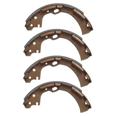 RDA BRAKE SHOE 260MM X 50MM R1657