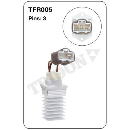 Tridon Heater Fan Resistor TFR005