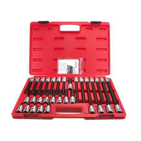 Drivetech Ribe Bit Socket Set 32pc UXT-10339