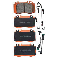 RDA GP Max General Purpose Low Metallic Brake Pad Set - RDB1453