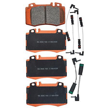 RDA GP Max General Purpose Low Metallic Brake Pad Set - RDB1453