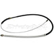 DRIVETECH 4X4 CABLE-HANDBRAKE 072-014180