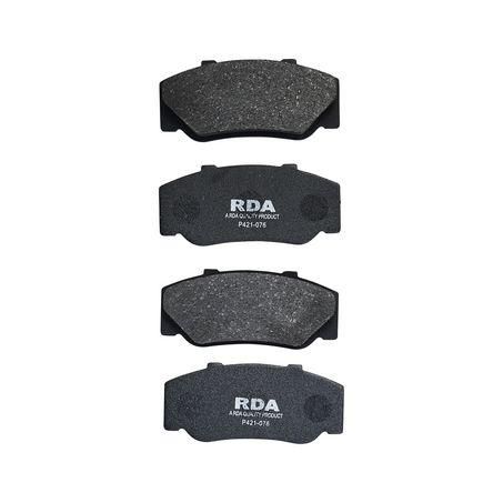 RDA BRAKES RDA GP Max General Purpose Low Metallic Brake Pad Set RDB389