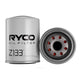 RYCO OIL FILTER ( SPIN ON ) Z133