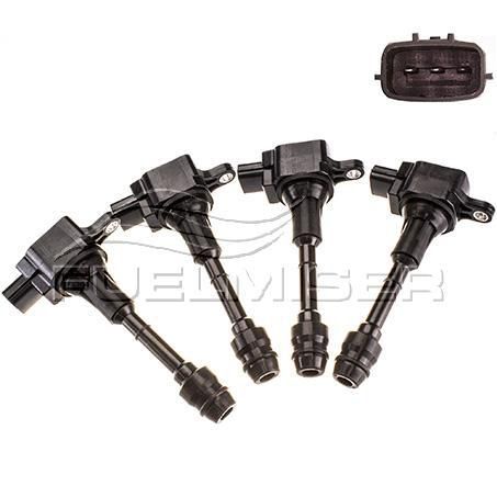FUELMISER IGNITION COIL 4 PACK DELPHI