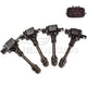 FUELMISER IGNITION COIL 4 PACK DELPHI