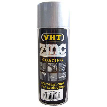 VHT PAINT VHT Engine Enamel Metallic Silver Blue 325Ml SP403
