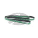 Gates Fleetrunner HD Micro-V Belt 6PK2895HD