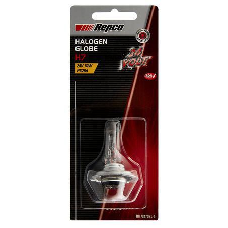 Repco Halogen Globe - H7 24V 70W Px26D BL RH72470BL-2