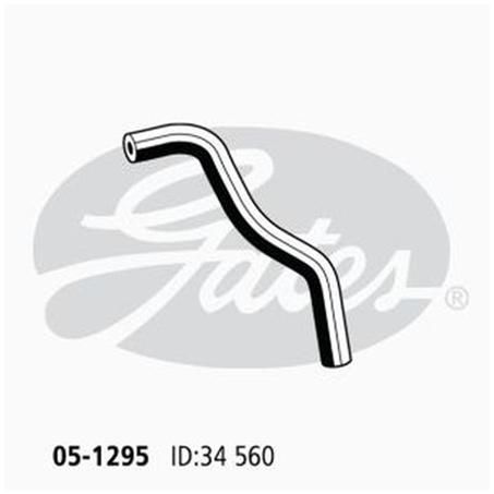 Gates Radiator Hose Lower 05-1295