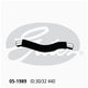 Gates Radiator Hose Upper 05-1989