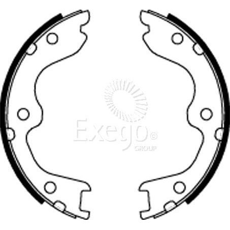 TRW Brake Shoe 175mm x 32mm