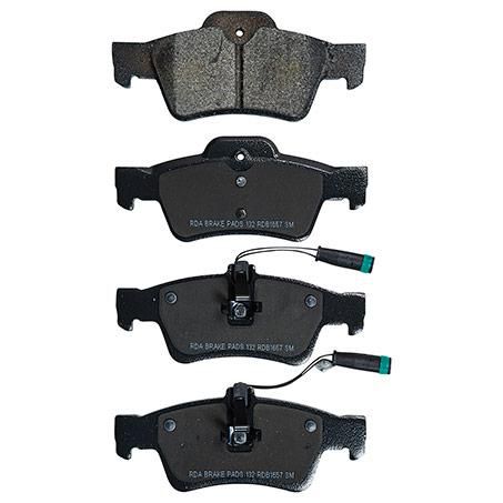 RDA BRAKES RDA GP Max General Purpose Low Metallic Brake Pad Set RDB1657