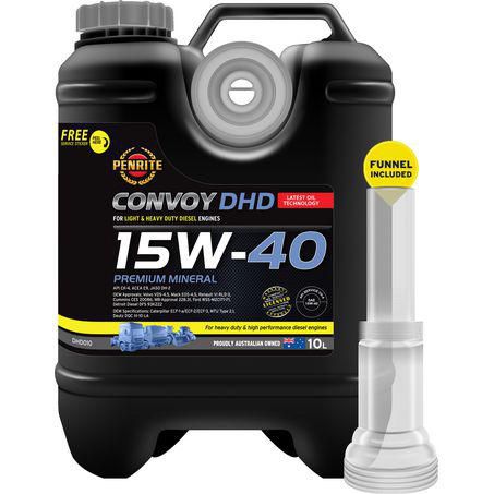 Penrite Convoy DHD 15W-40 Engine Oil 10L