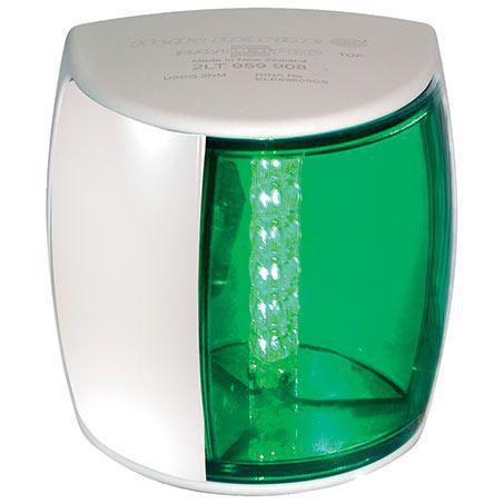 HELLA MARINE WHITE 2 MILE LAMP STARBOARD