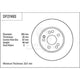 TRW Disc Brake Rotor 294mm x 22.4 Min