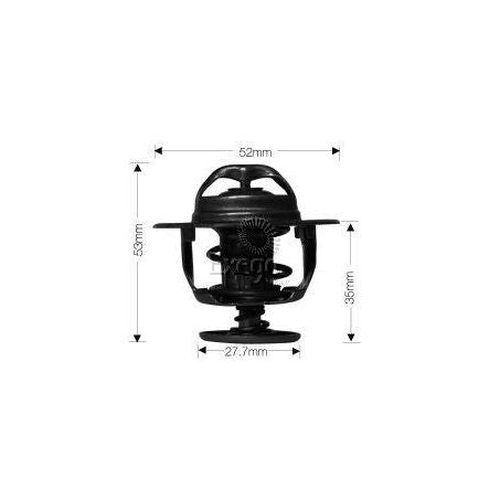 DAYCO THERMOSTAT 88 DEGREES C - 190 DEGREES F DT33D