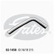 Gates Moulded Heater Hose 02-1458