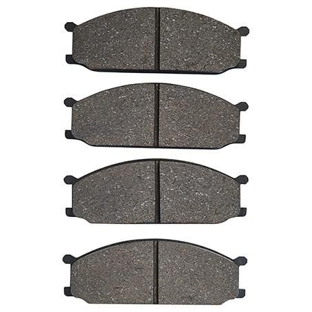 RDA BRAKES RDA GP Max General Purpose Low Metallic Brake Pad Set RDB1072