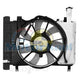 ALL CRASH Radiator Fan Assembly TYT-34100