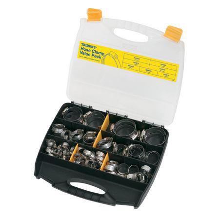 Tridon Hose Clamp Pack (MAH/HAS) - 82PK CVP82SS