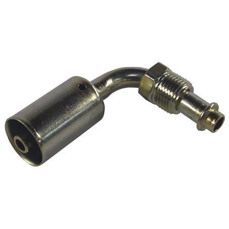 Atco Steel Fitting # 6 MOR - Beadlock #6 90° SBX1421