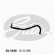 Gates Radiator Hose Upper 05-1948