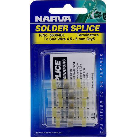 Narva SOLDER SPLICE 4.5- 6.0MM