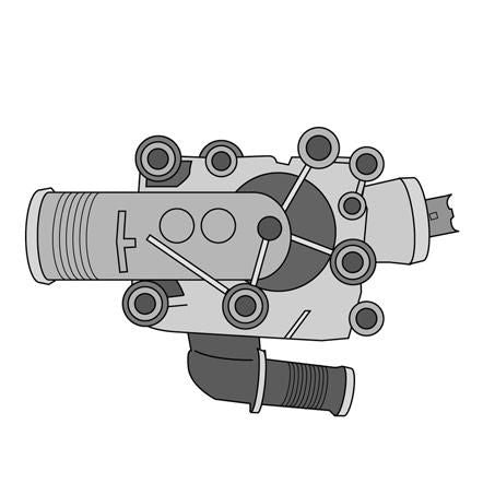 Tridon Thermostat Includes Housing & Coolant Sensor - 91 Degrees C TT618-195