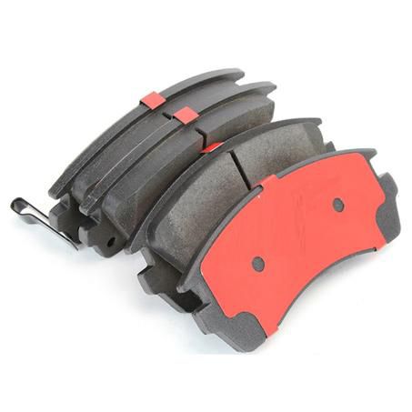 PROSELECT FRONT BRAKE PADS - NISSAN PULSAR N14 CERAMIC 91-95