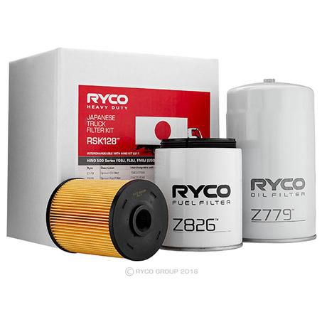 Ryco Filter Service Kit RSK128