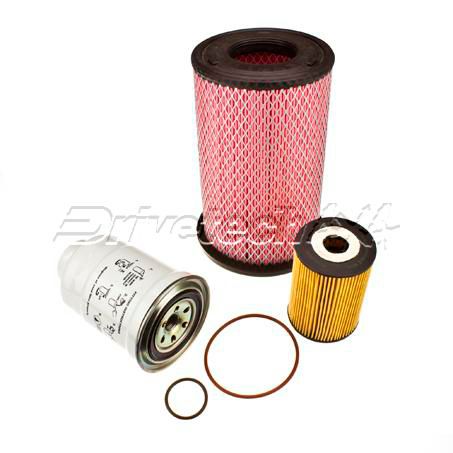 Drivetech 4x4 Filter Service Kit DT-FLT35