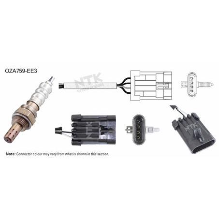 NTK Oxygen Sensor OZA759-EE3