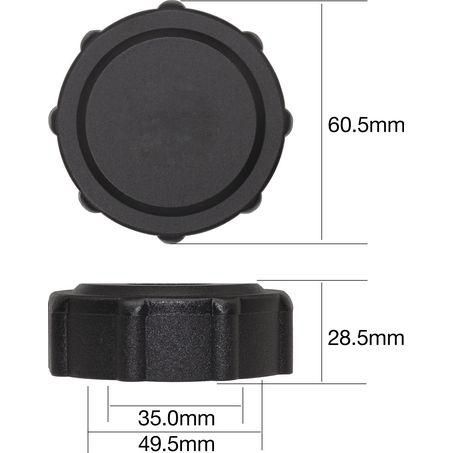 MACKAY RECOVERY RADIATOR CAP - (TRS29)