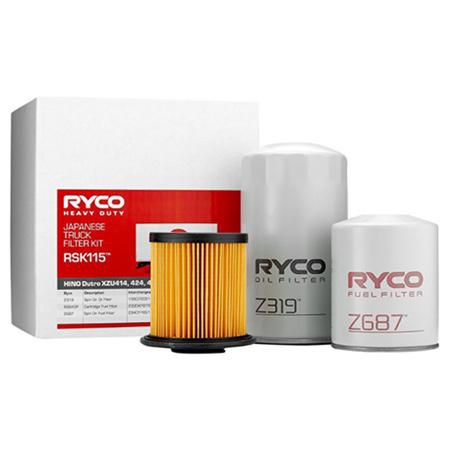 Ryco Truck Filter Service Kit RSK115